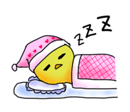 Cool and dreamy guys in lock sticker #6088411