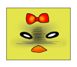 Cool and dreamy guys in lock sticker #6088413