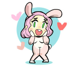 Holly Bunny sticker #6088416