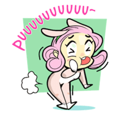 Holly Bunny sticker #6088417