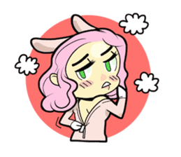 Holly Bunny sticker #6088418