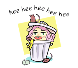 Holly Bunny sticker #6088419