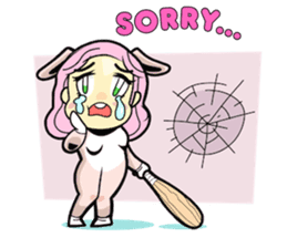 Holly Bunny sticker #6088422