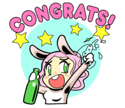 Holly Bunny sticker #6088423