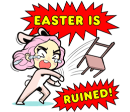 Holly Bunny sticker #6088425