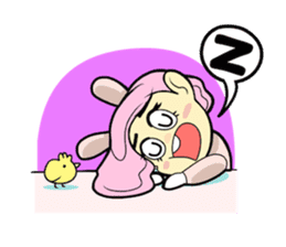 Holly Bunny sticker #6088426