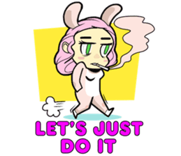 Holly Bunny sticker #6088427