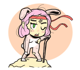 Holly Bunny sticker #6088428