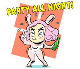 Holly Bunny sticker #6088430