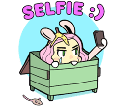 Holly Bunny sticker #6088431