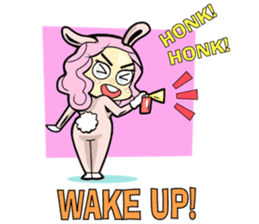 Holly Bunny sticker #6088432