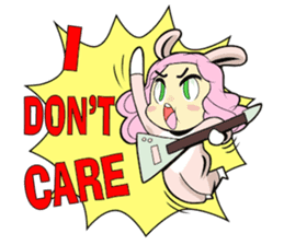 Holly Bunny sticker #6088433