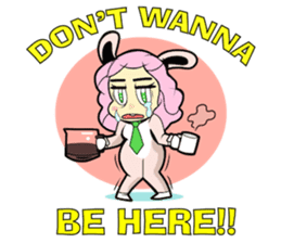 Holly Bunny sticker #6088434