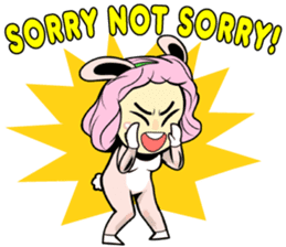 Holly Bunny sticker #6088437