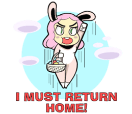 Holly Bunny sticker #6088438