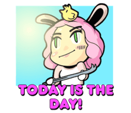 Holly Bunny sticker #6088439