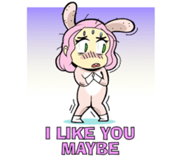 Holly Bunny sticker #6088440