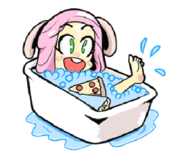 Holly Bunny sticker #6088441