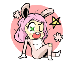 Holly Bunny sticker #6088442