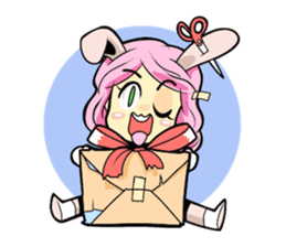 Holly Bunny sticker #6088445