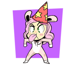 Holly Bunny sticker #6088448