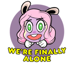 Holly Bunny sticker #6088449