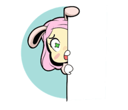 Holly Bunny sticker #6088451