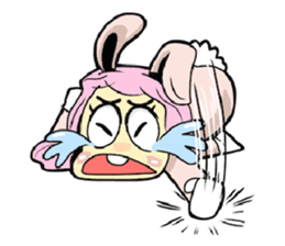 Holly Bunny sticker #6088453