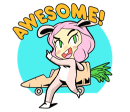 Holly Bunny sticker #6088454