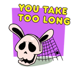 Holly Bunny sticker #6088455