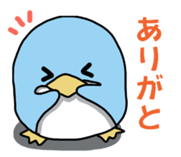Chubby Penguin sticker #6088492