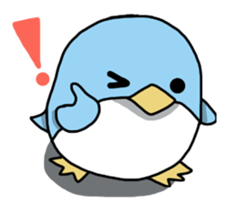 Chubby Penguin sticker #6088502