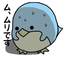 Chubby Penguin sticker #6088510