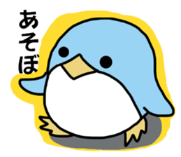 Chubby Penguin sticker #6088514
