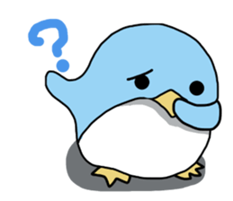 Chubby Penguin sticker #6088522