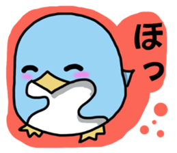 Chubby Penguin sticker #6088524