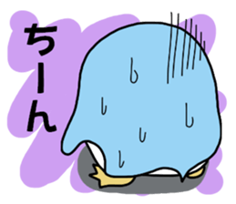 Chubby Penguin sticker #6088529