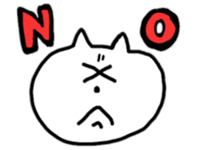 DATSURYOKU CAT sticker #6088537