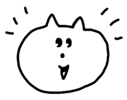 DATSURYOKU CAT sticker #6088539