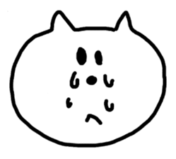 DATSURYOKU CAT sticker #6088540