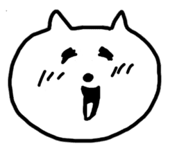 DATSURYOKU CAT sticker #6088543