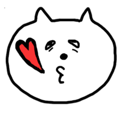 DATSURYOKU CAT sticker #6088544