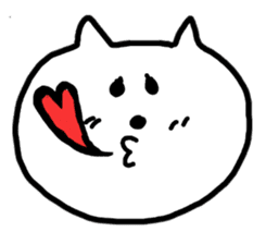 DATSURYOKU CAT sticker #6088545
