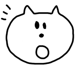 DATSURYOKU CAT sticker #6088546