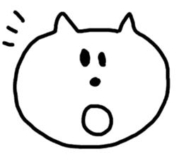 DATSURYOKU CAT sticker #6088546