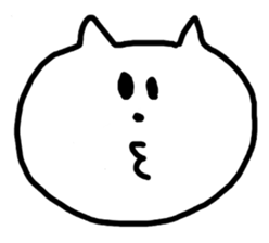 DATSURYOKU CAT sticker #6088549