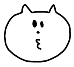 DATSURYOKU CAT sticker #6088549