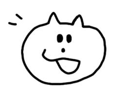 DATSURYOKU CAT sticker #6088563