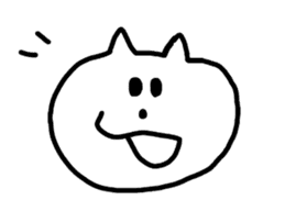 DATSURYOKU CAT sticker #6088563
