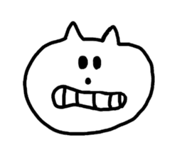 DATSURYOKU CAT sticker #6088564